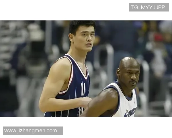 姚明与大姚的巅峰对决谁将成为篮球场上的绝对王者