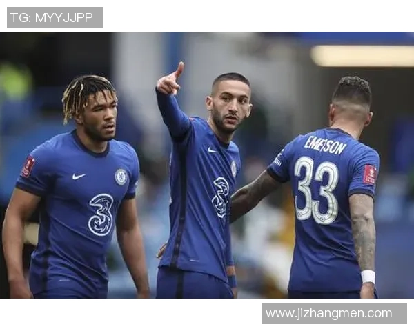 切尔西在足总杯中大胜AC米兰乌龙球成比赛转折点引发全场欢呼